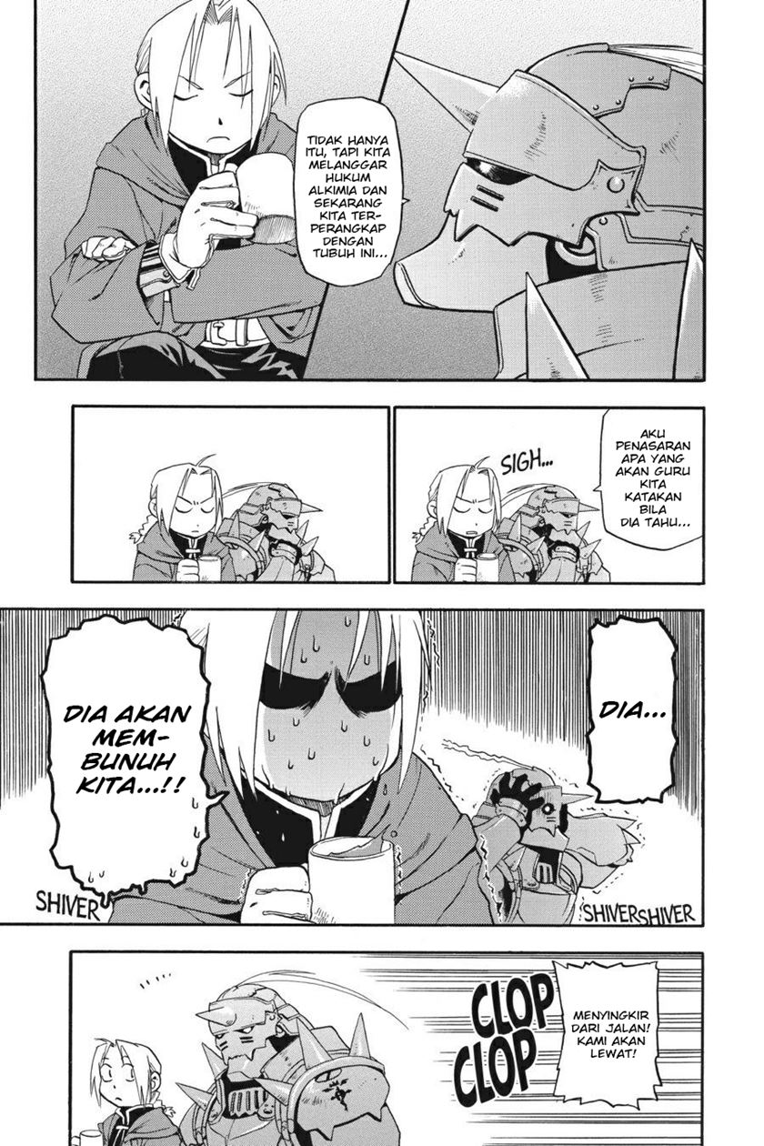 Fullmetal Alchemist Chapter 03 Gambar 15