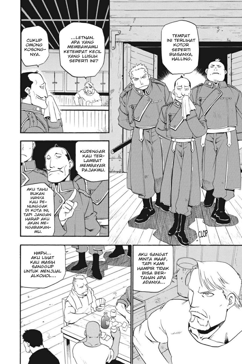 Fullmetal Alchemist Chapter 03 Gambar 16