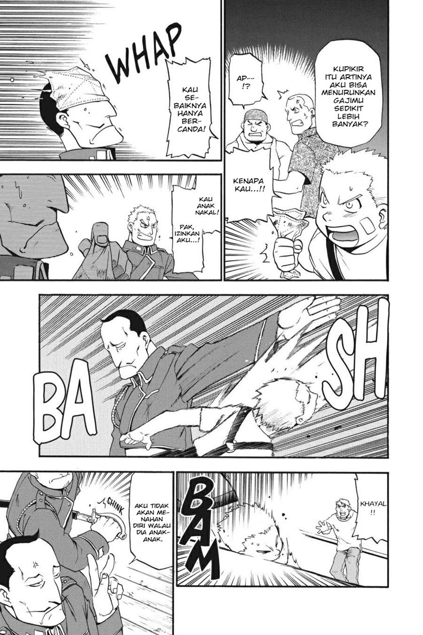 Fullmetal Alchemist Chapter 03 Gambar 17