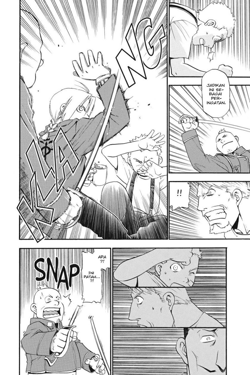 Fullmetal Alchemist Chapter 03 Gambar 18