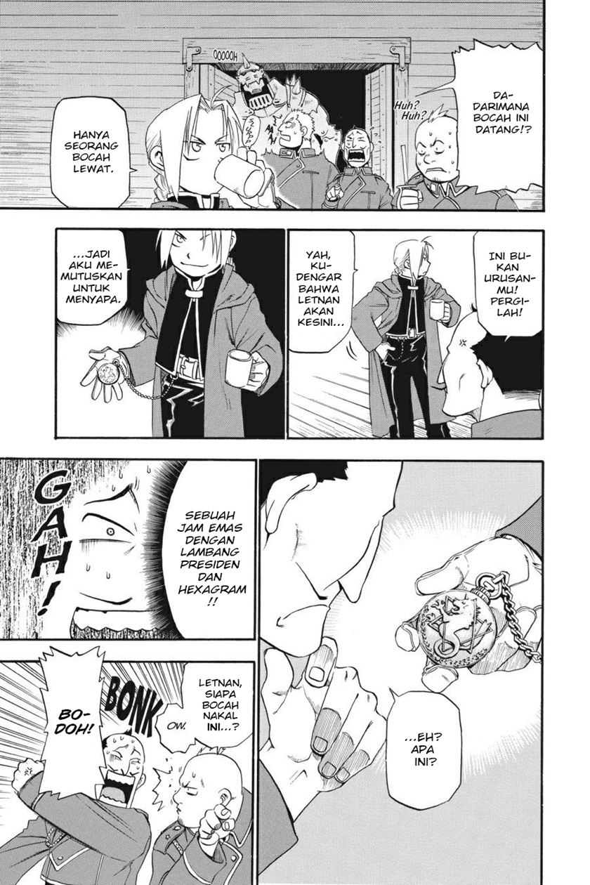 Fullmetal Alchemist Chapter 03 Gambar 19