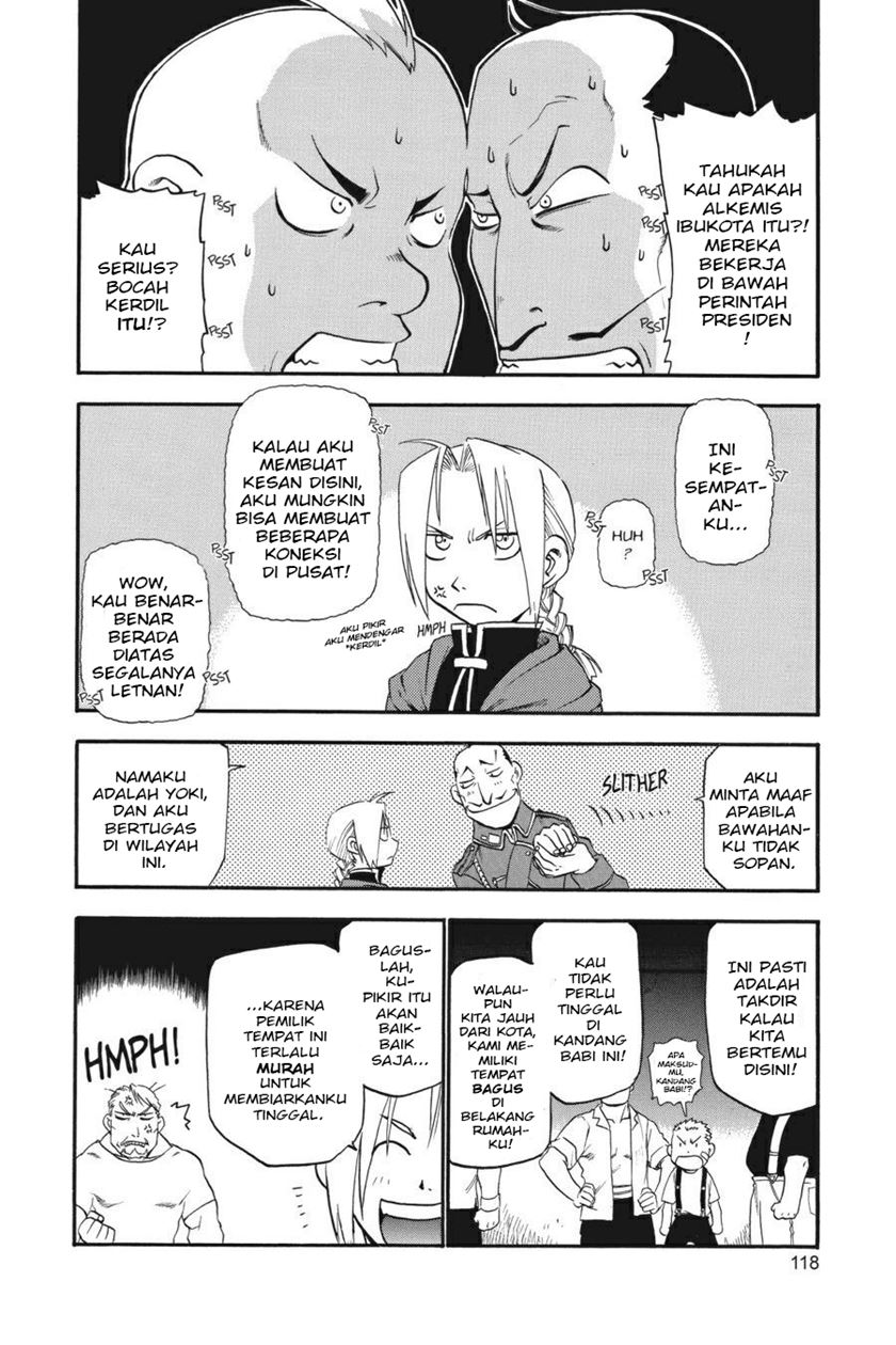 Fullmetal Alchemist Chapter 03 Gambar 20