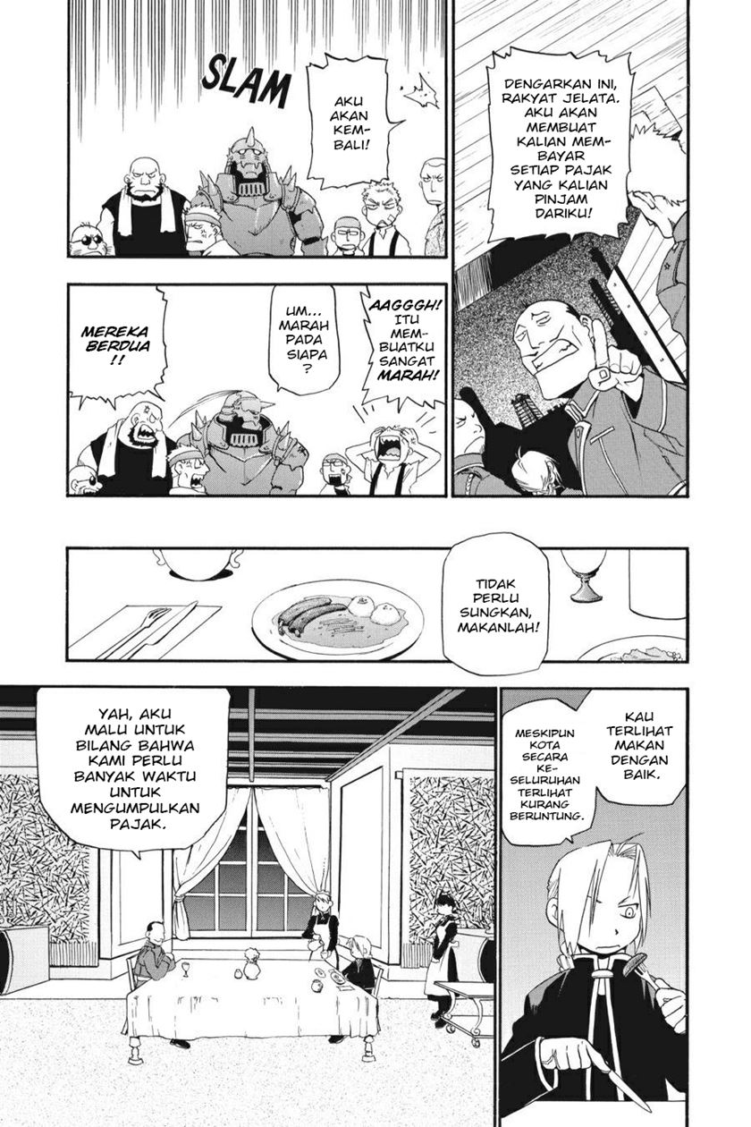 Fullmetal Alchemist Chapter 03 Gambar 21