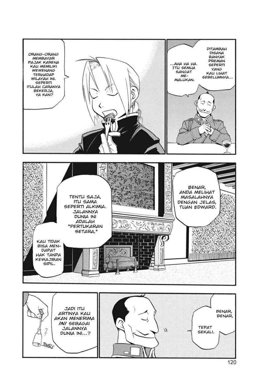 Fullmetal Alchemist Chapter 03 Gambar 22