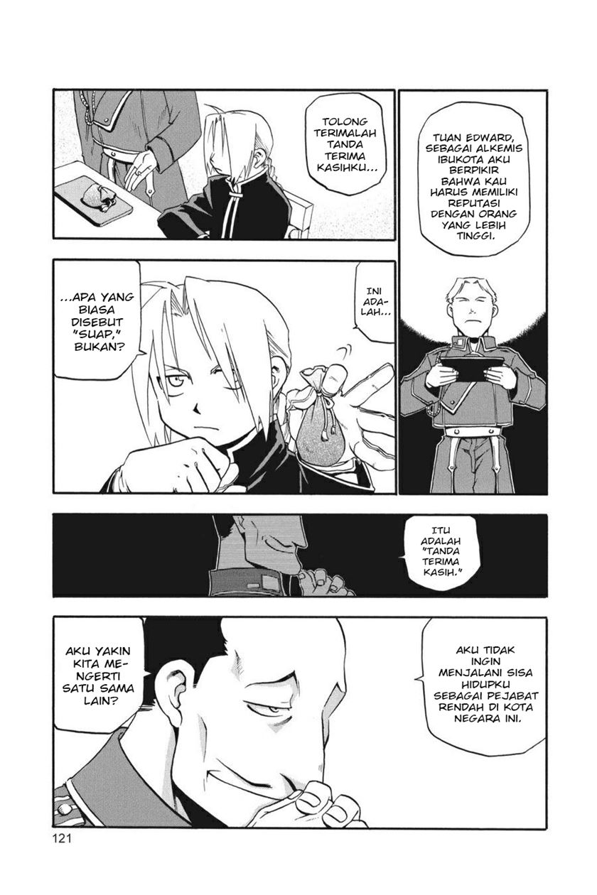 Fullmetal Alchemist Chapter 03 Gambar 23