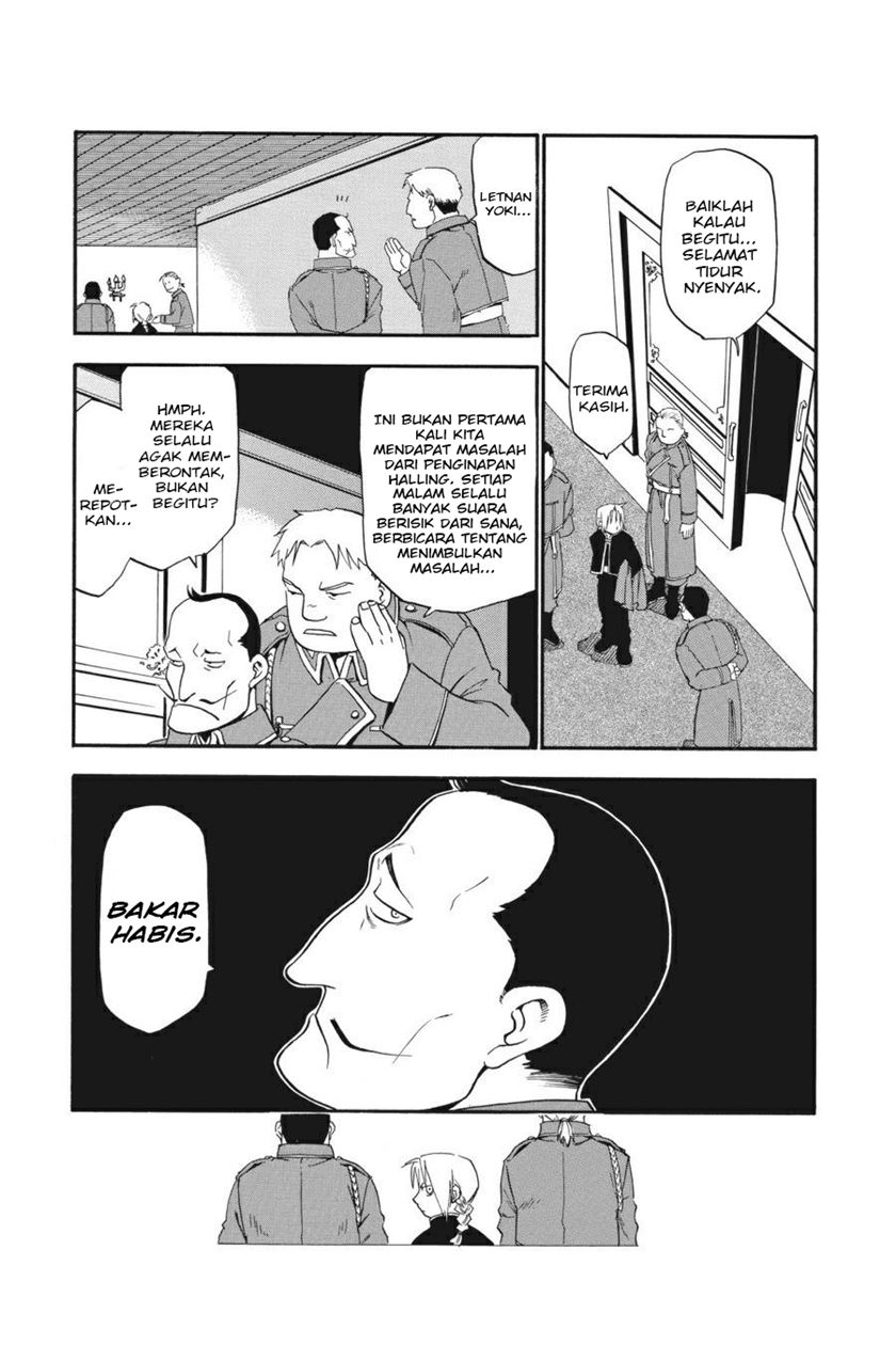 Fullmetal Alchemist Chapter 03 Gambar 24