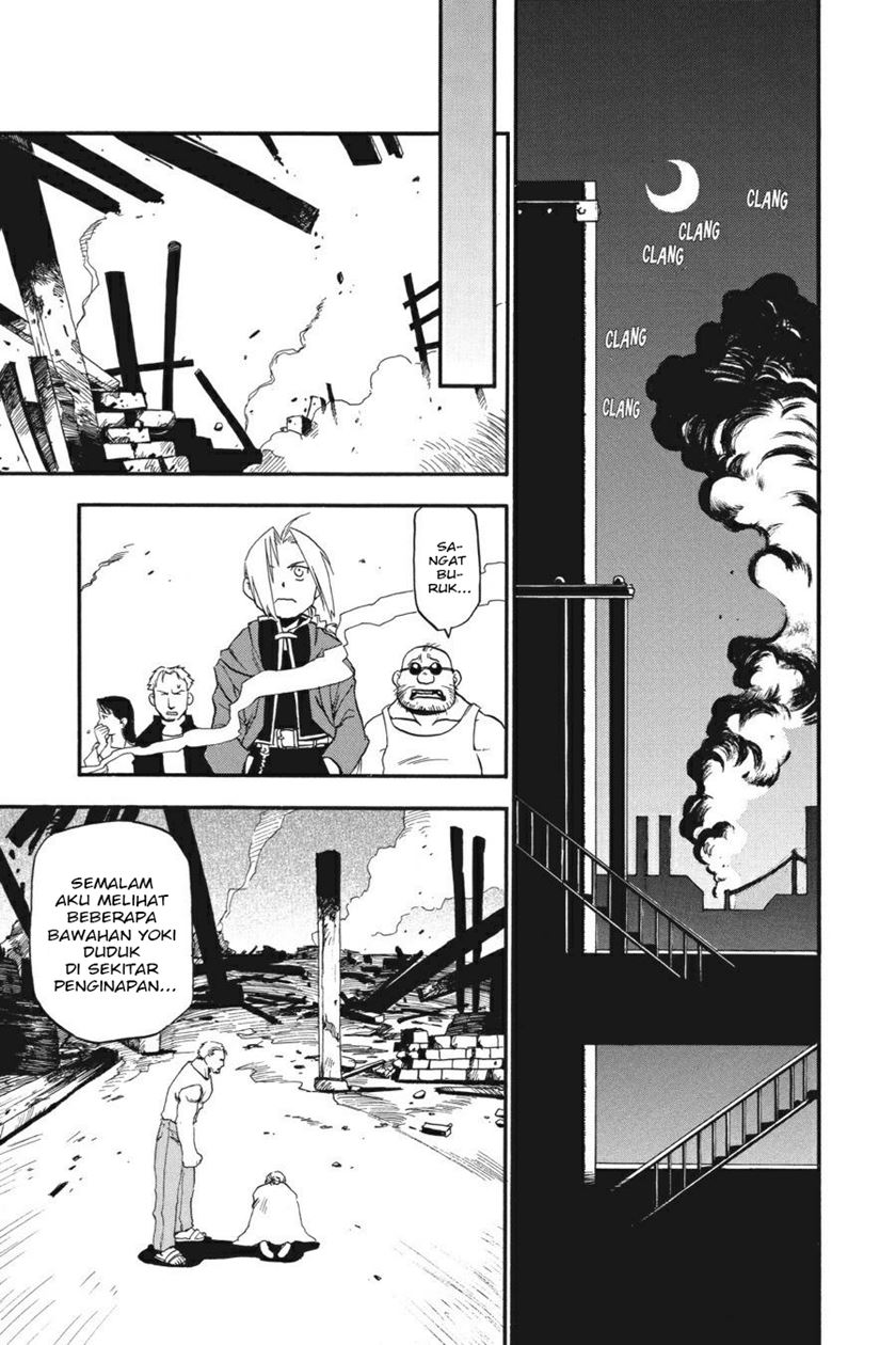 Fullmetal Alchemist Chapter 03 Gambar 25