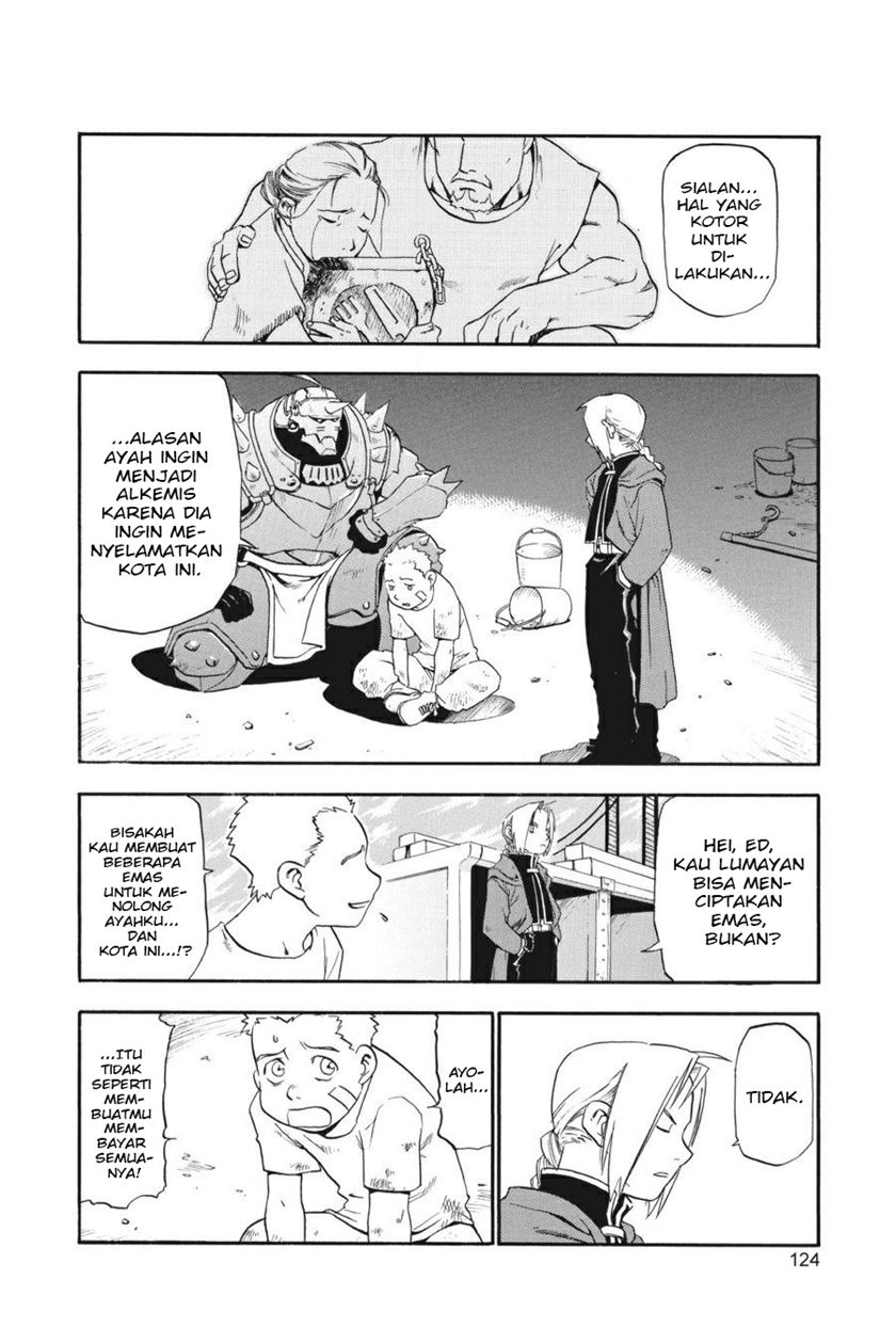 Fullmetal Alchemist Chapter 03 Gambar 26