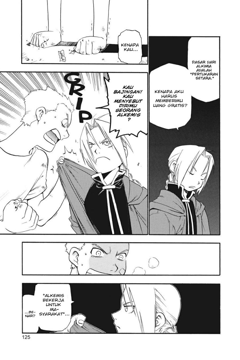 Fullmetal Alchemist Chapter 03 Gambar 27