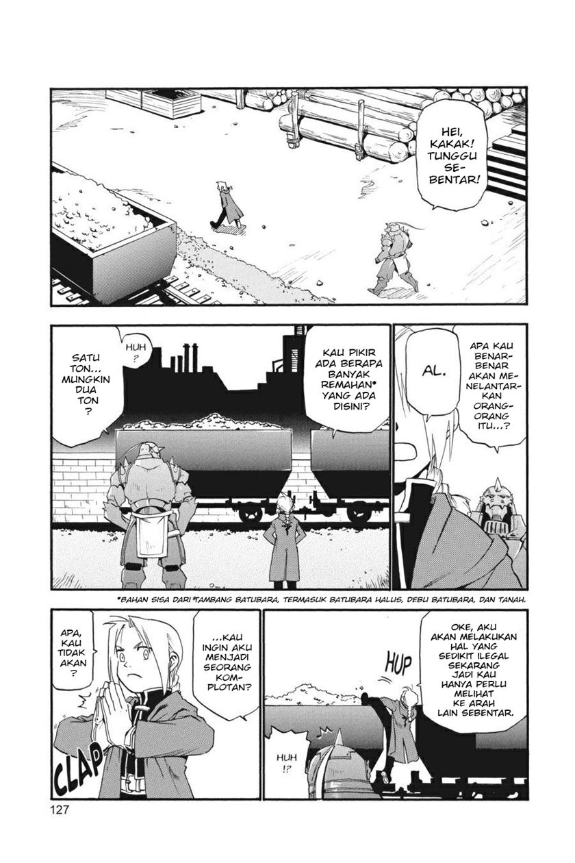 Fullmetal Alchemist Chapter 03 Gambar 29