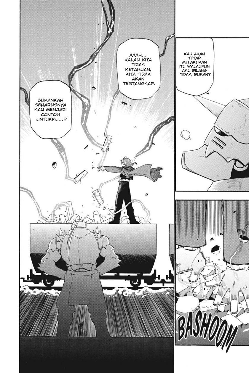 Fullmetal Alchemist Chapter 03 Gambar 30