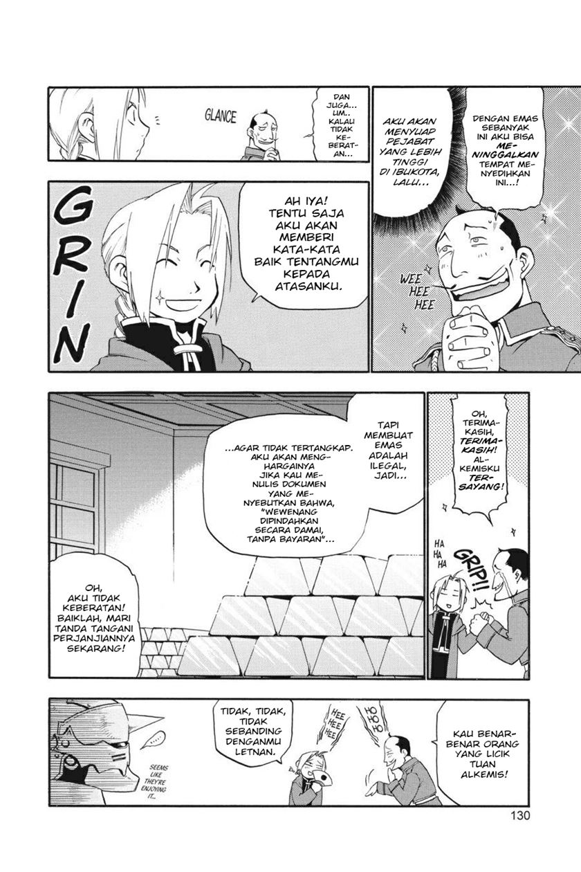 Fullmetal Alchemist Chapter 03 Gambar 32