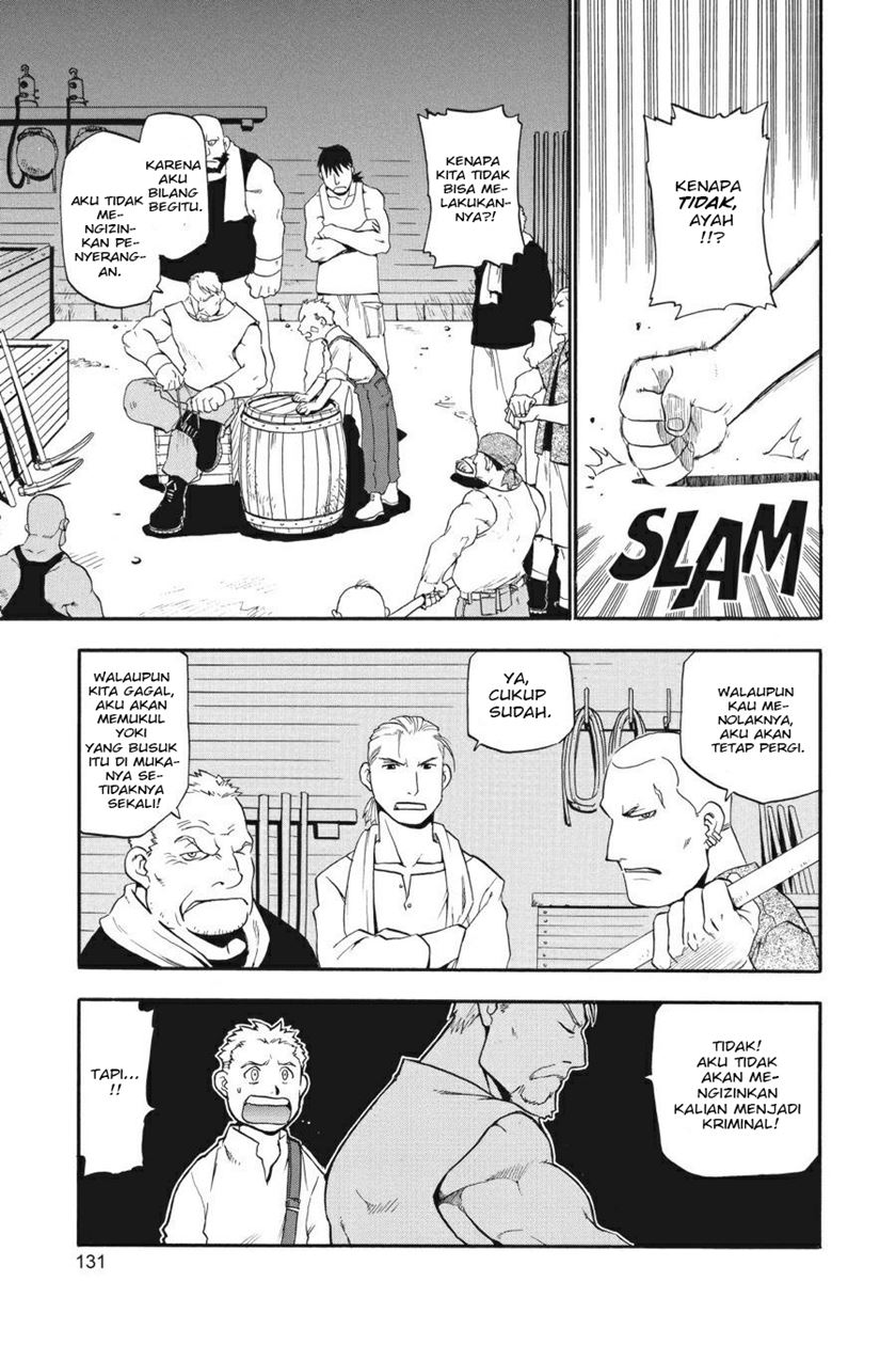 Fullmetal Alchemist Chapter 03 Gambar 33