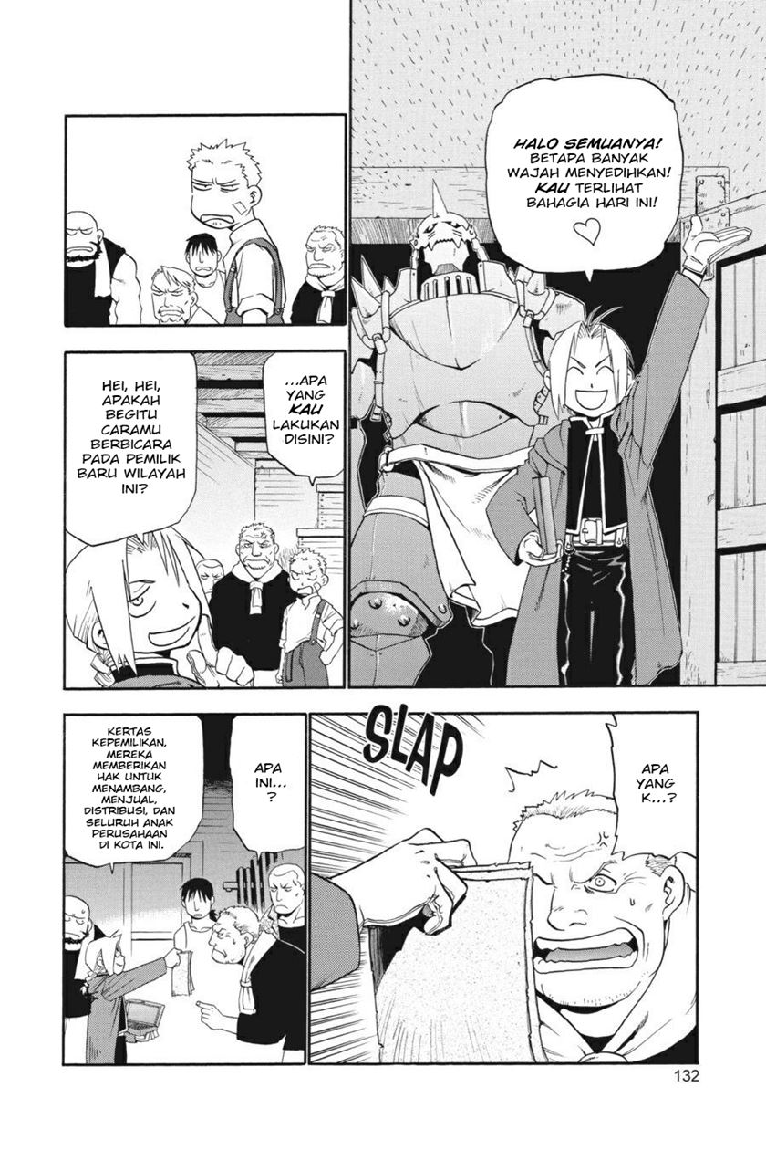 Fullmetal Alchemist Chapter 03 Gambar 34