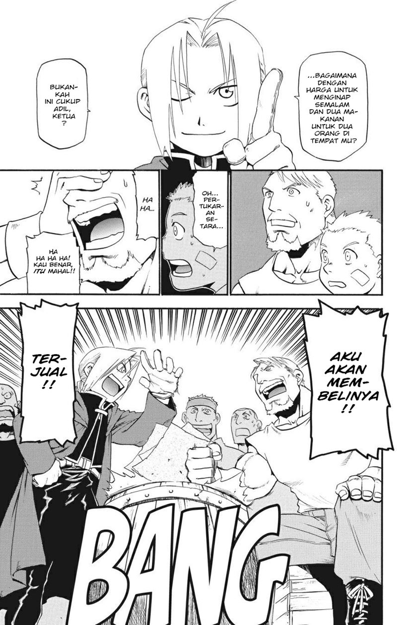Fullmetal Alchemist Chapter 03 Gambar 37