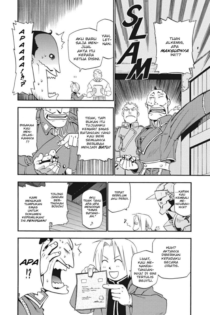 Fullmetal Alchemist Chapter 03 Gambar 38