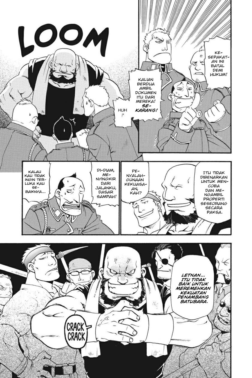 Fullmetal Alchemist Chapter 03 Gambar 39