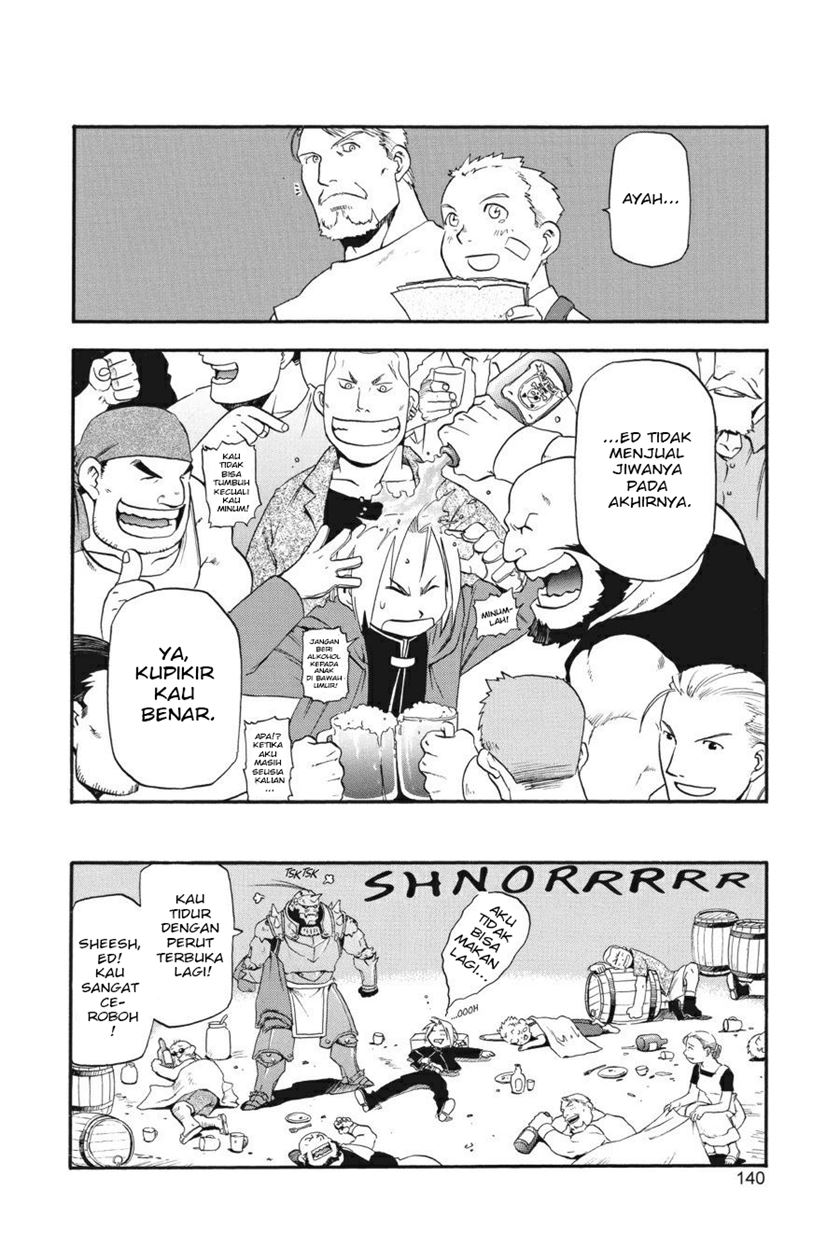 Fullmetal Alchemist Chapter 03 Gambar 42