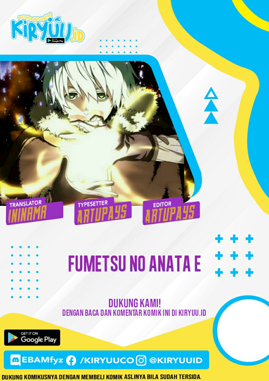 Fumetsu no Anata e Chapter 68 Gambar 1