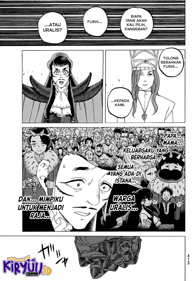 Fumetsu no Anata e Chapter 71 Gambar 2