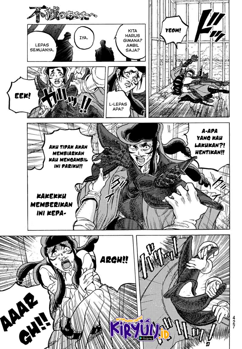 Fumetsu no Anata e Chapter 71 Gambar 16