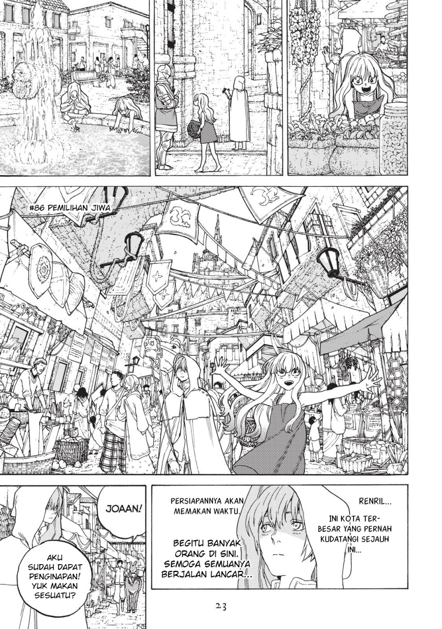 Fumetsu no Anata e Chapter 86 Gambar 2
