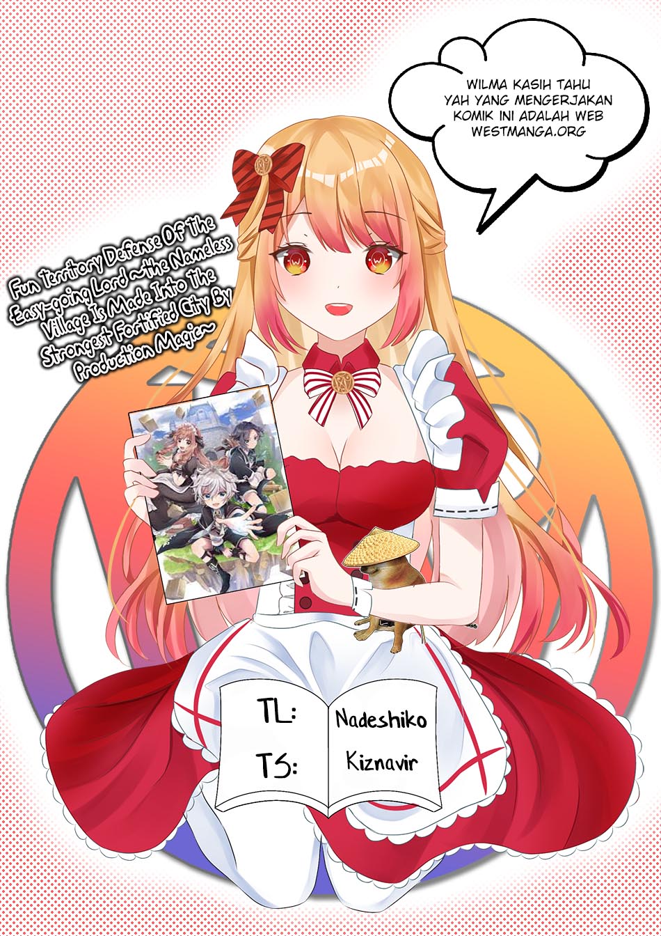 Fun Territory Defense Of The Easy-going Lord ~the Nameless Village Is Made Into The Strongest Fortified City By Production Magic~ Chapter 24.2 Gambar 1