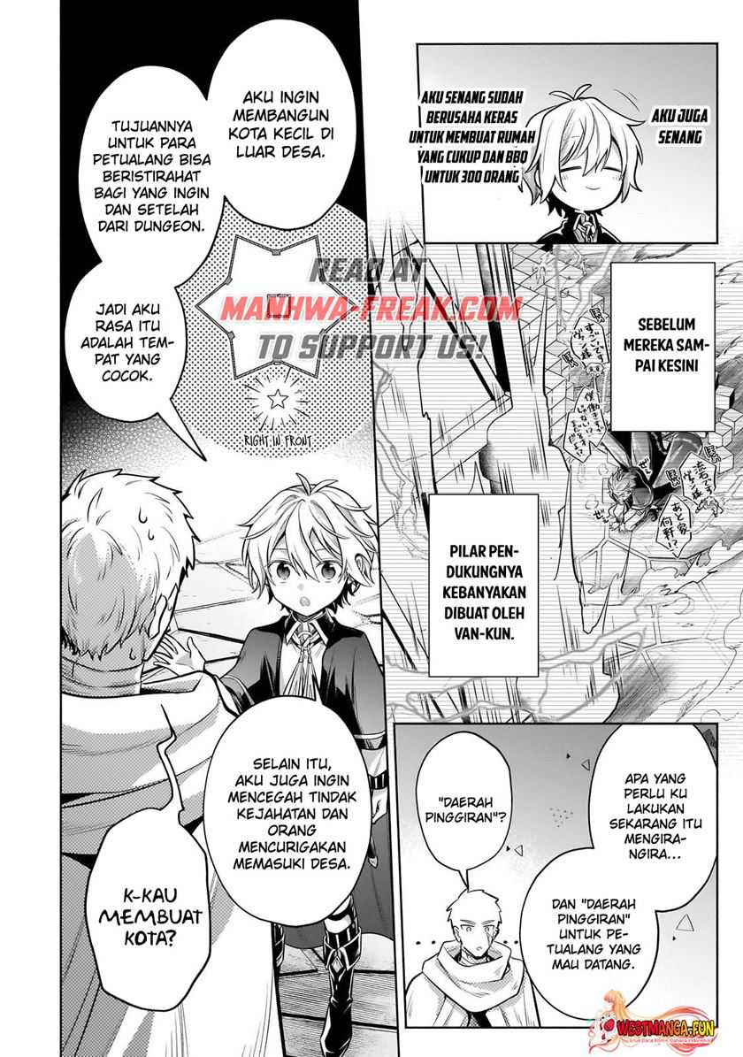 Fun Territory Defense Of The Easy-going Lord ~the Nameless Village Is Made Into The Strongest Fortified City By Production Magic~ Chapter 26.3 Gambar 4