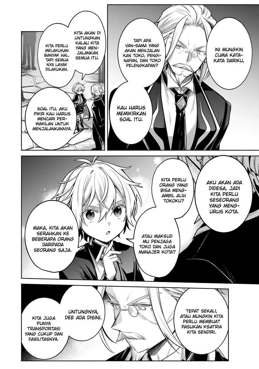 Fun Territory Defense Of The Easy-going Lord ~the Nameless Village Is Made Into The Strongest Fortified City By Production Magic~ Chapter 26.3 Gambar 6