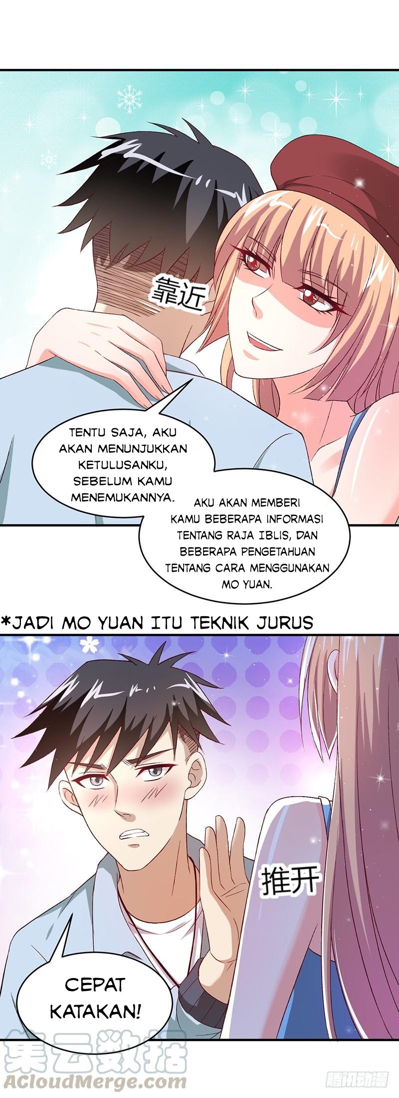 Funeral Sword Chapter 16 Gambar 14