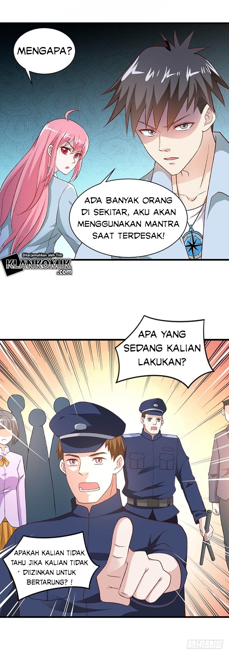 Funeral Sword Chapter 21 Gambar 12