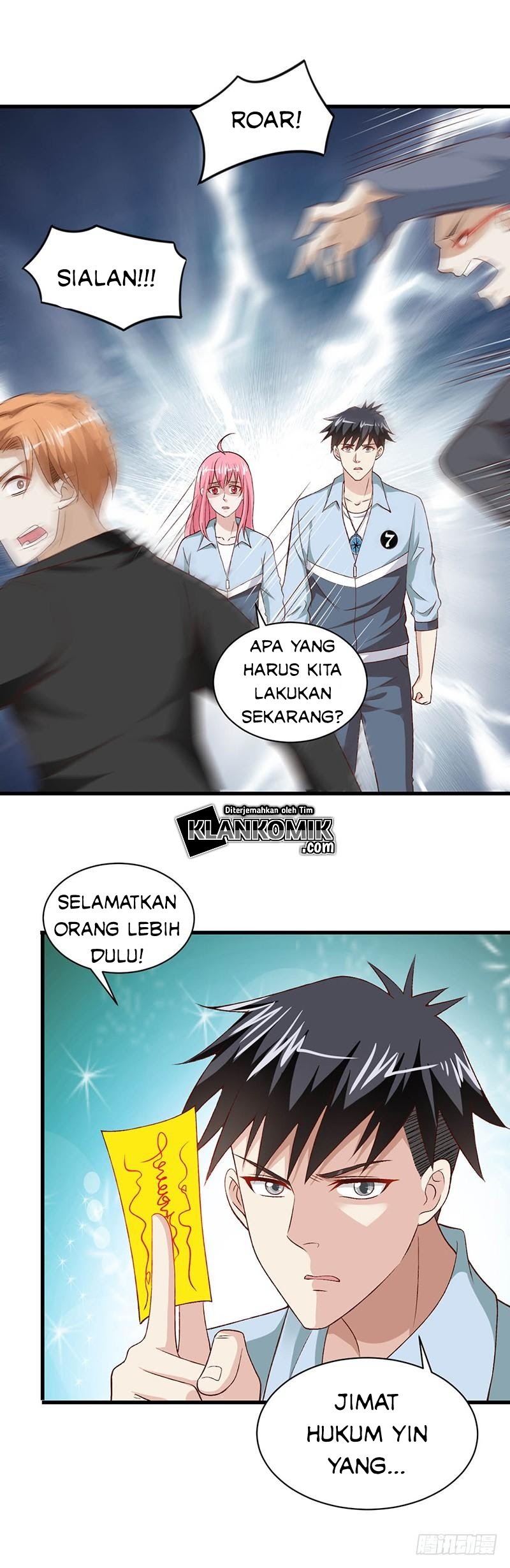 Funeral Sword Chapter 21 Gambar 16