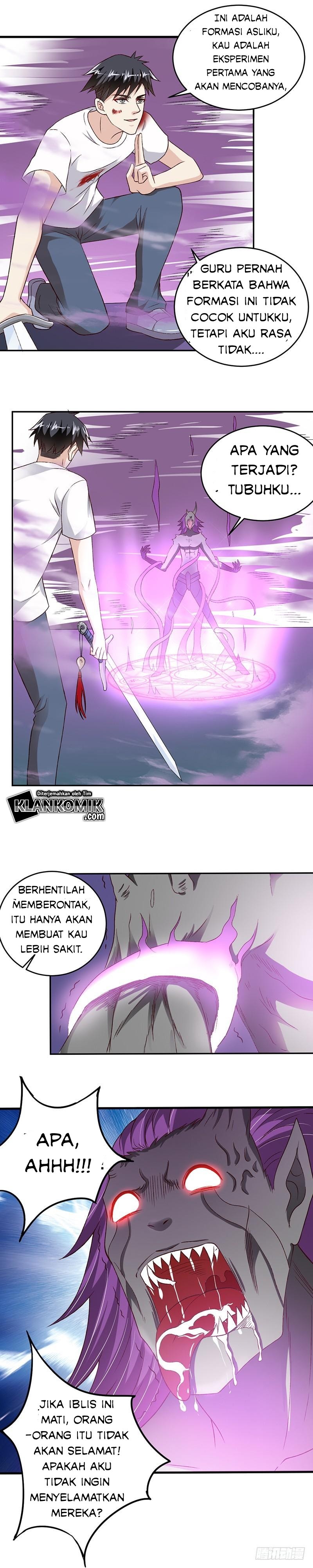 Funeral Sword Chapter 25 Gambar 8