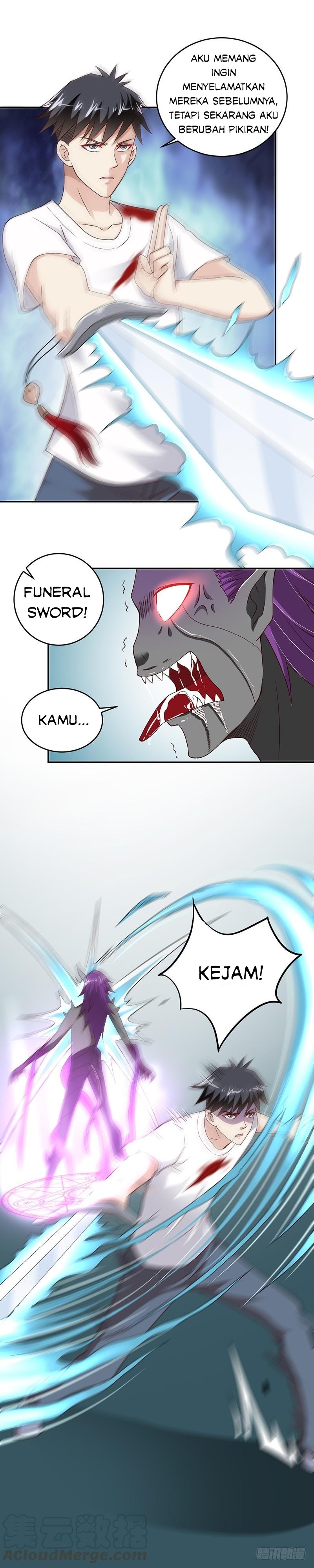 Funeral Sword Chapter 25 Gambar 9