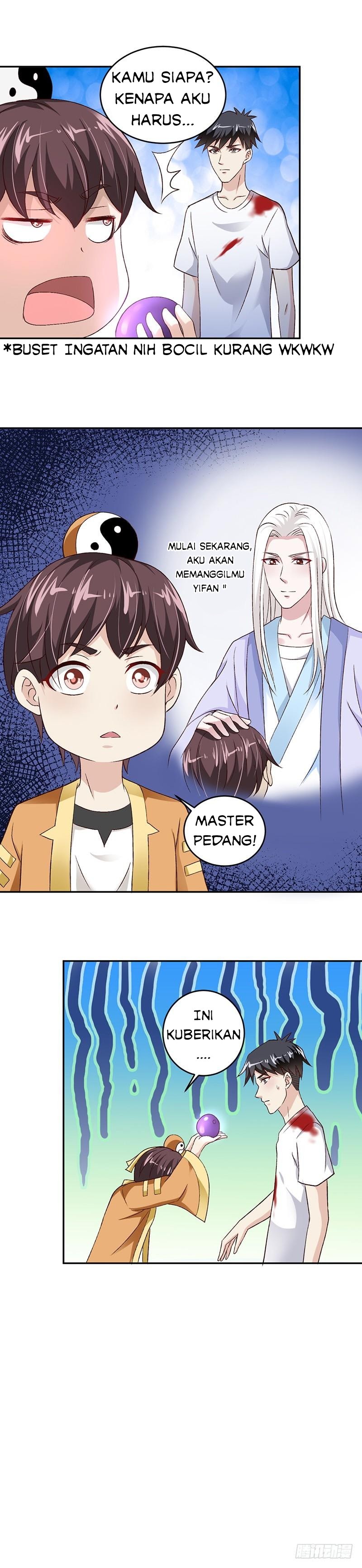 Funeral Sword Chapter 25 Gambar 12