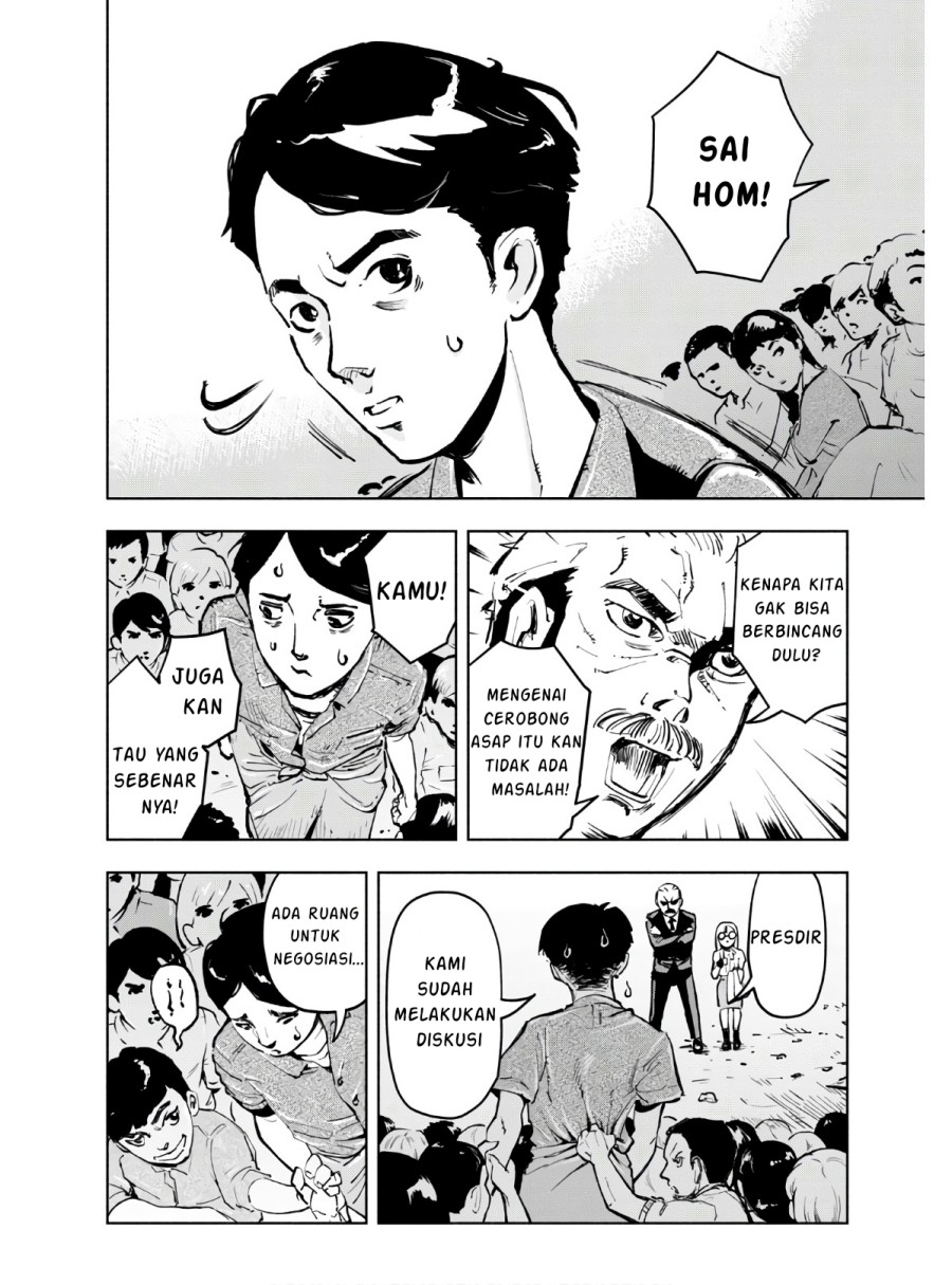 Funsou deshitara Hatta made Chapter 02 Gambar 11