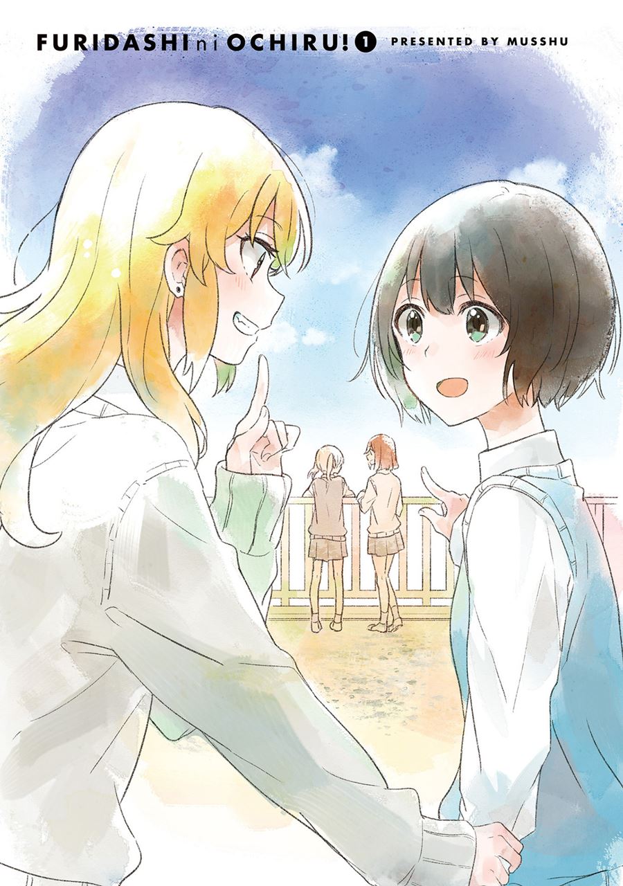 Furidashi ni Ochiru! Chapter 01 Gambar 3
