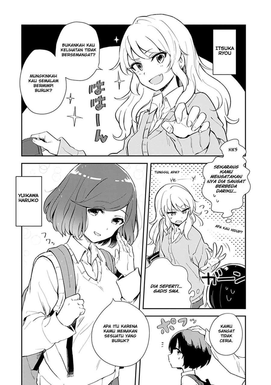 Furidashi ni Ochiru! Chapter 01 Gambar 7