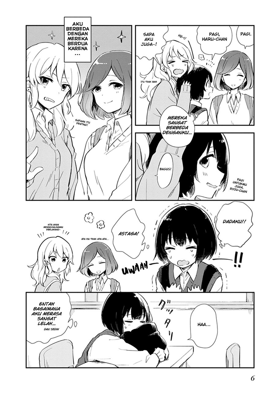 Furidashi ni Ochiru! Chapter 01 Gambar 8
