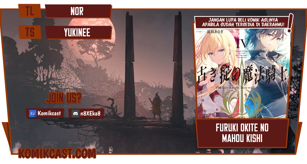 Furuki Okite No Mahou Kishi Chapter 07 Gambar 1