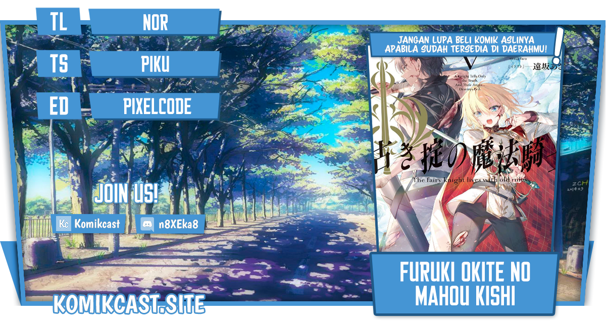 Furuki Okite No Mahou Kishi Chapter 16 Gambar 1