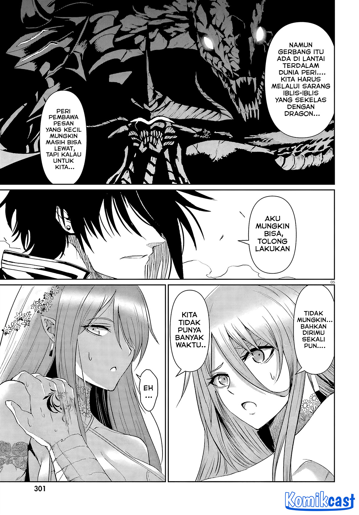 Furuki Okite No Mahou Kishi Chapter 17 Gambar 6