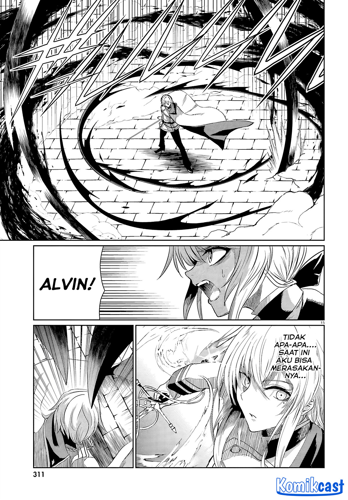 Furuki Okite No Mahou Kishi Chapter 17 Gambar 16