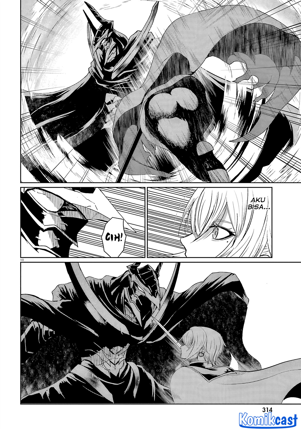 Furuki Okite No Mahou Kishi Chapter 17 Gambar 18