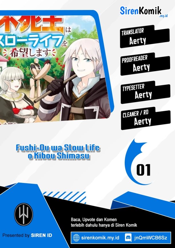 Fushi-Ou wa Slow Life o Kibou Shimasu Chapter 01 Gambar 1