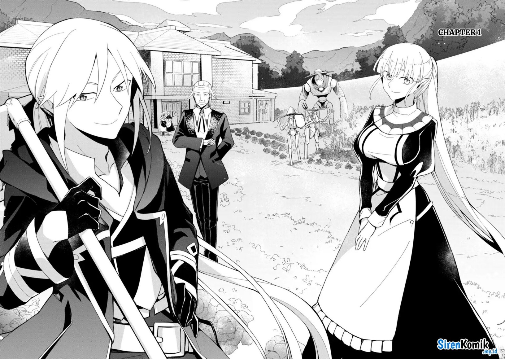 Fushi-Ou wa Slow Life o Kibou Shimasu Chapter 01 Gambar 5
