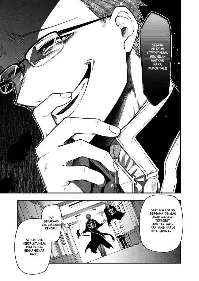 Fushi no Sougishi Chapter 43 Gambar 13