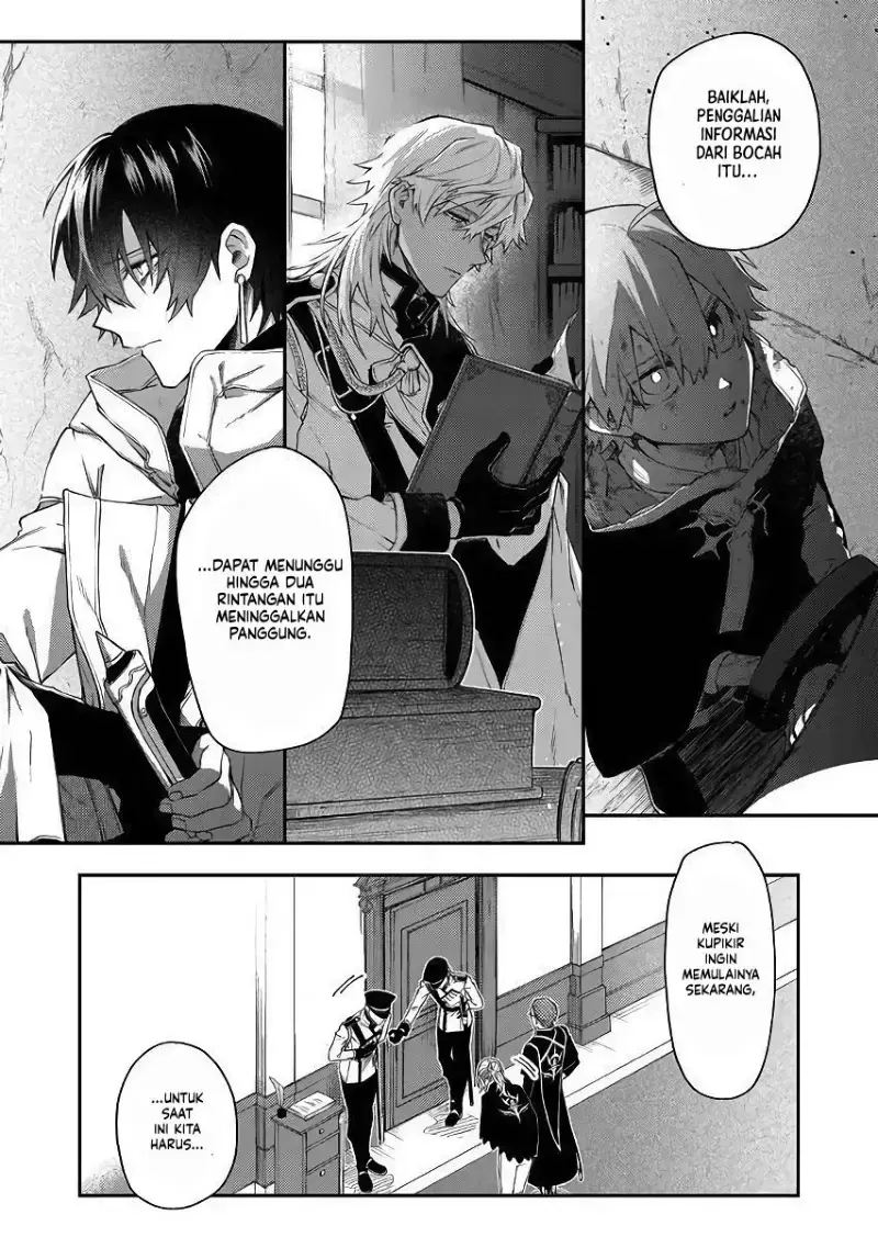 Fushi no Sougishi Chapter 43 Gambar 14