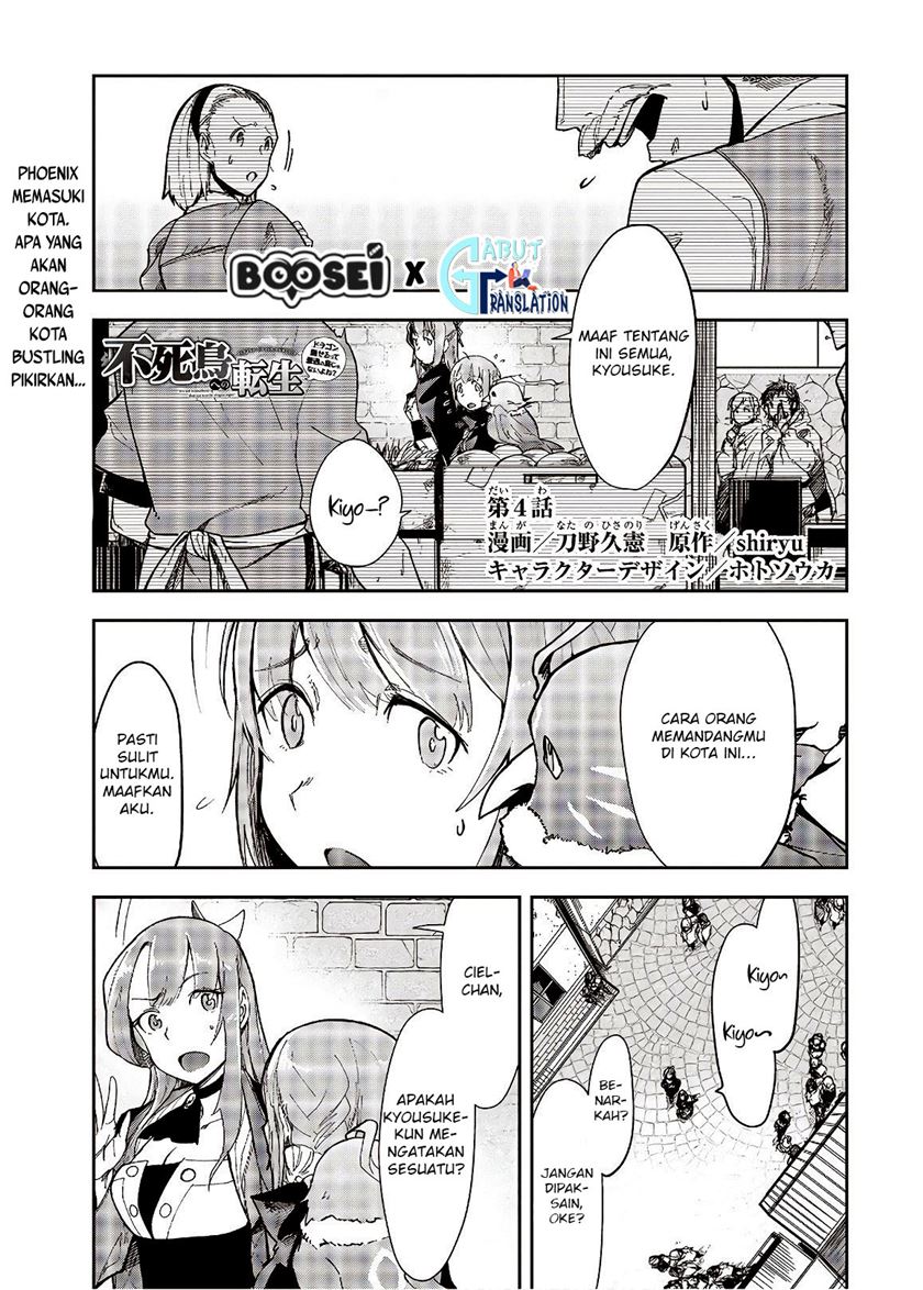 Fushichou e no Tensei: Dragon Taoseru tte Futsuu no Tori ja nai yo ne? Chapter 04 Gambar 3