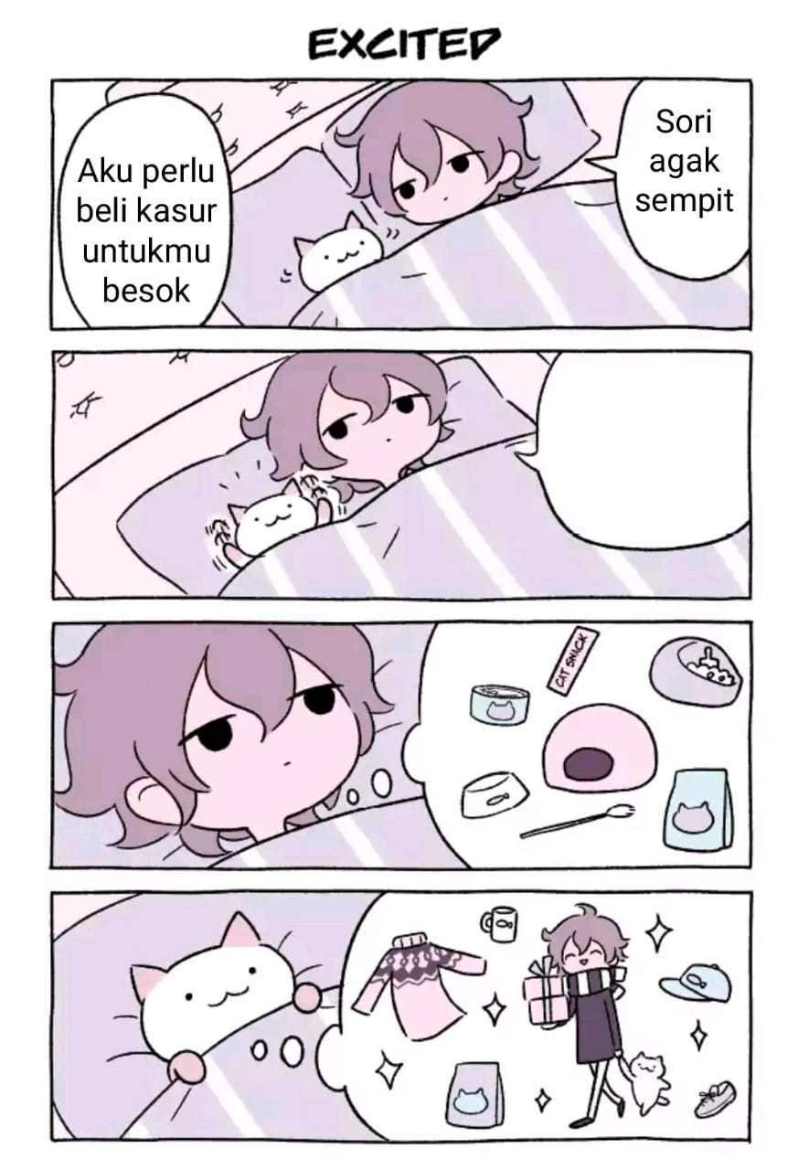 Fushigi Neko no Kyuu-chan Chapter 03 Gambar 7